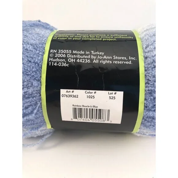 1 Skein Sensations Rainbow Boucle A soft and versatile tonal boucle - Picture 2 of 3